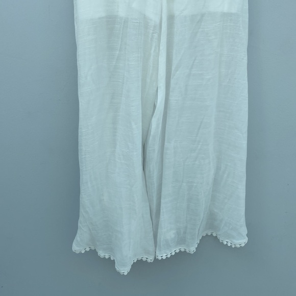 BCX White Cover up Pants - Picture 8 of 8